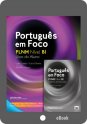 (eBook) Português em Foco - PLNM - Nível B1 - Pack (Livro do Aluno + Caderno de Exercícios)