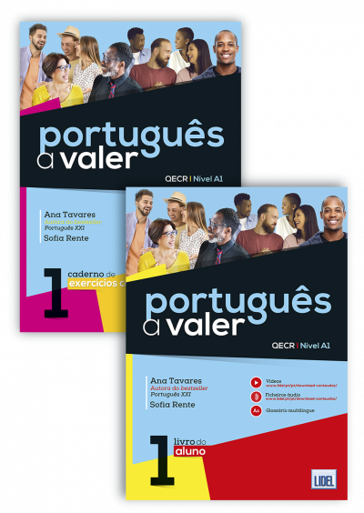 Português a Valer 1 - Pack (Livro do Aluno + Caderno de Exercícios com Testes)