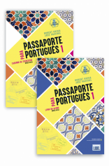 Passaporte para Português 1 - Edição Atualizada - Pack (Livro do Aluno + Caderno de Exercícios)