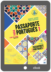 (ebook) Passaporte para Português 1 - Edição Atualizada - Pack (LA + CE) (Acesso por 12 meses)