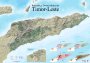 Mapa de Timor-Leste