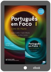 (eBook) Português em Foco 1 - Pack económico Livro Aluno + Caderno Exercícios (Acesso por 12 meses)